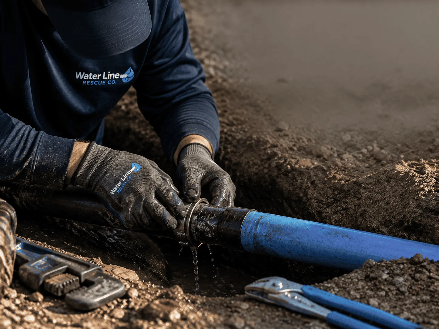 Why choose Water Line Repair in Oconto, NE